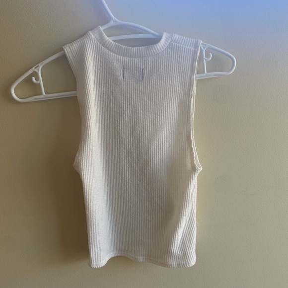 High neck tank top - Picture 2 of 4